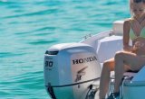 Новый 4Х-тактный лодочный мотор Honda F90DK5 lrtr
