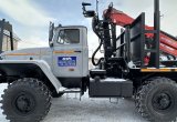 Лесовоз Урал с манипулятором Palfinger