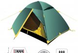 Прокат Палатка трехместная Best Camp Light Step 3