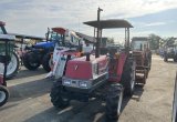 Минитрактор Yanmar Big Forte Series F37D 4х4 крыша фрез