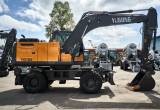 Экскаватор колесный Yugong Y G 1 8 0
