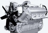 Двигатель -238нд5-осн. без кпп и сц. (300 л.с.)