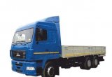 Бортовой грузовик маз 6312С9-520-015