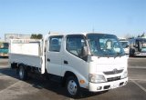 Toyota toyoace двухкабинник с гидробортом