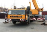 Кран Liebherr LTM 1120(Грузоподъёмность 120 тонн)