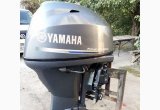 Лодочный мотор Yamaha F40 Б/У
