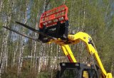 Паллетные вилы на мини погрузчик Jcb 135HD 155HD 175