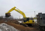 Гусеничный экскаватор komatsu 200, безупречен