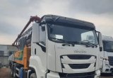Автобетононасос Isuzu Giga с установкой XCMG