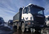 Самосвал Scania P400 8x4 2018