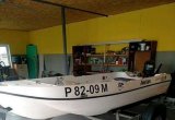 Лодка Laker 410 Yamaha 25