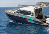 АМГ катер Атлантик 8.7 с реданом, кабинник под заказ
