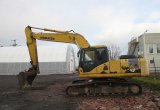 Гусеничный экскаватор Komatsu 220, 2007 г, отл. сост