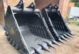 Ковш сверхусиленный скальный John deere 345G 350G 380LC