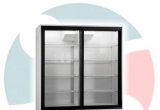 Шкаф холодильный Ариада R1520 MC стекло