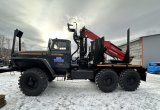 Уралы лесовозы капитальный ремонт с новыми КМУ