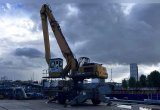 Перегружатель экскаватор кран Liebherr 954, 2010 г