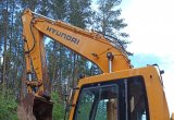 Габарит бу Hyundai R160LC гусеничный экскаватор, склад