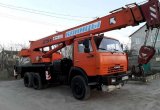 Автокран Клинцы кс-55713-1К 25 тонн