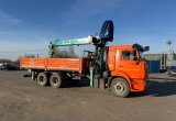 Камаз 65115 с КМУ HKTC НLС-7016 2021 г. манипулятор