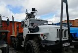 Лесовозный тягач Урал 43204 (на шасси Урал 5557)