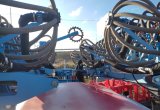 Lemken Solitair 12 пневматическая рядовая сеялка