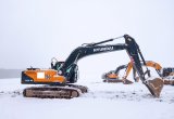 Экскаватор гусеничный Hyundai R225LVS