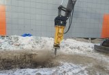 Rantex XYC185 гидромолот Delta FX 15S для экскаватора