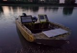 Алюминиевая лодка Карп-патруль под заказ