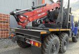 Лесовозный тягач Урал с новым ГМ в наличии