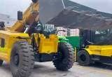 Телескопический погрузчик Vigrs VRT2001 0-4Z гп 20т