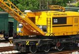 Кран железнодорожный кж-562 25 тонн