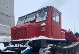 Трактор трелевочный тт-4 с плугом лесным, лесопожарный