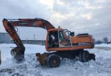 Колесный экскаватор Doosan 210W-V