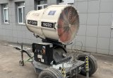 Аренда установки для подавления пыли DF 15000