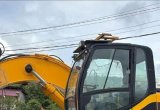 Колёсный экскаватор JCB JS 130W