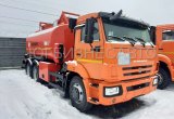 Топливозаправщик ГРАЗ АТЗ-15 на шасси КамАЗ 65115