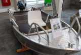 Лодка алюминиевая Виза Алюмакс - 355Р