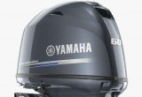 Лодочный мотор yamaha F60 fetl новый, 4х-тактный