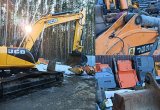 Экскаватор JCB JS330 бу гидрораспределитель 25222492