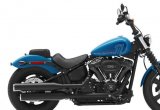 Harley-Davidson Street Bob 114 Fastback Blue (2022