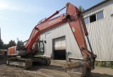Гусеничный экскаватор Hitachi 330, 2011 г, линии, конде