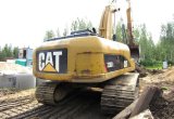 Длиннорукий болотник CAT 320 Long reach 18 м, х 2 стрел