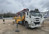 Автобетононасос Isuzu Giga с установкой XCMG