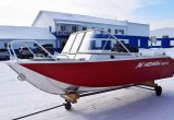 Алюминиевая моторная лодка Неман 450 DC NEW