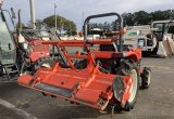 Минитрактор Kubota KT255 фреза 4х4 наработка 789 мч