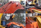 Рукоять бу экскаватор Хитачи Hitachi Jcb разборка