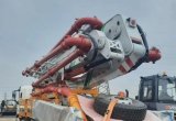 Автобетононасос Isuzu Giga с установкой XCMG