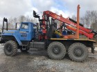 Лесовоз урал -236не2, топливная россия с кму