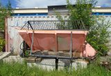 Дорожная комбинированная машина КДМ на базе ЗИЛ-130